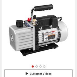 PITTSBURGH 3 CFM, 2-Stage Vacuum Pump