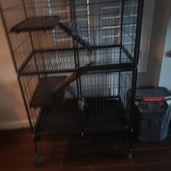 Ferret Cage