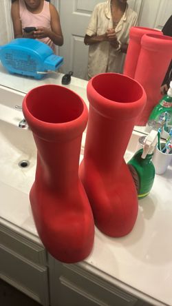 Big red boots