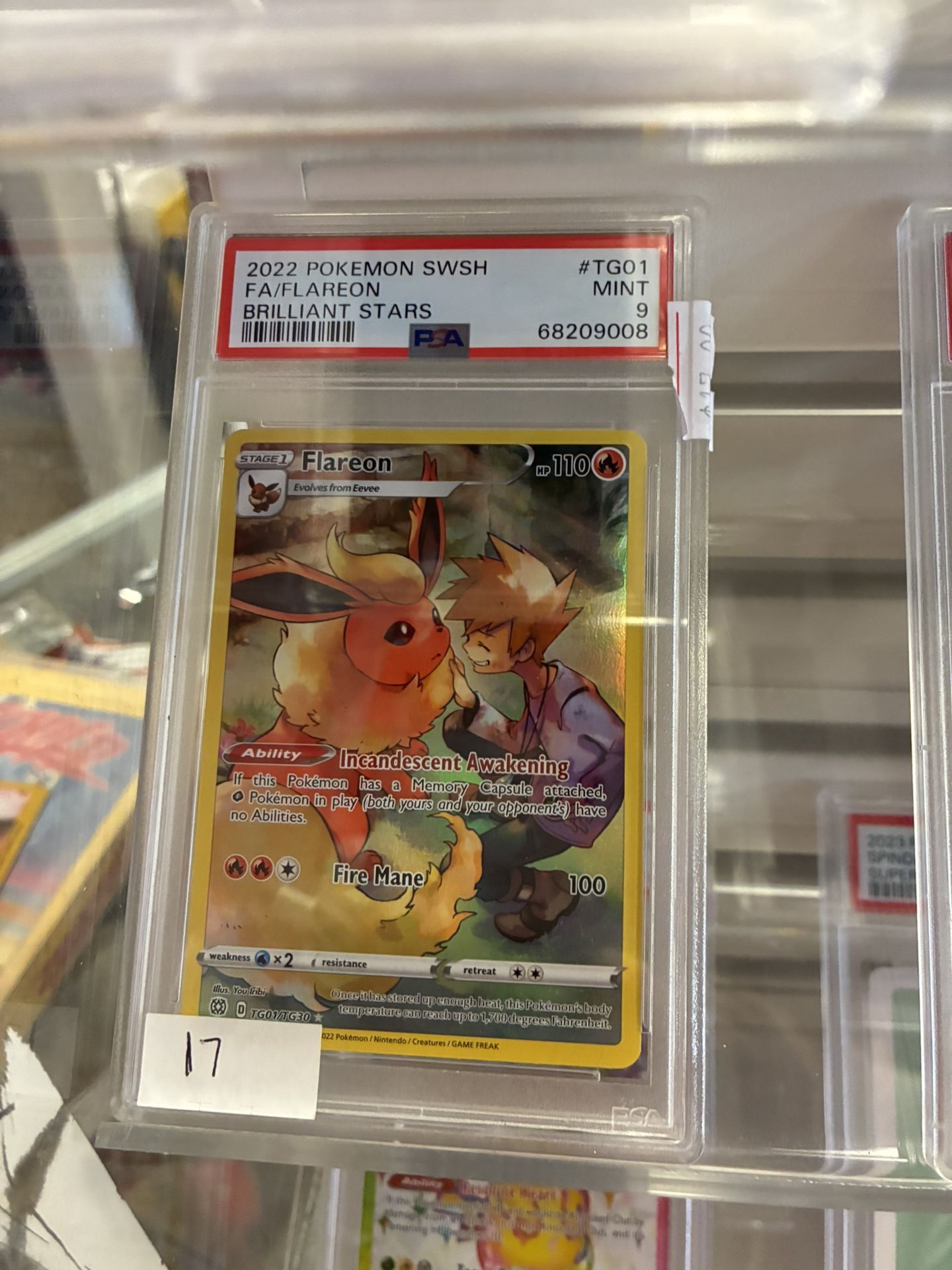Brilliant Stars Flareon