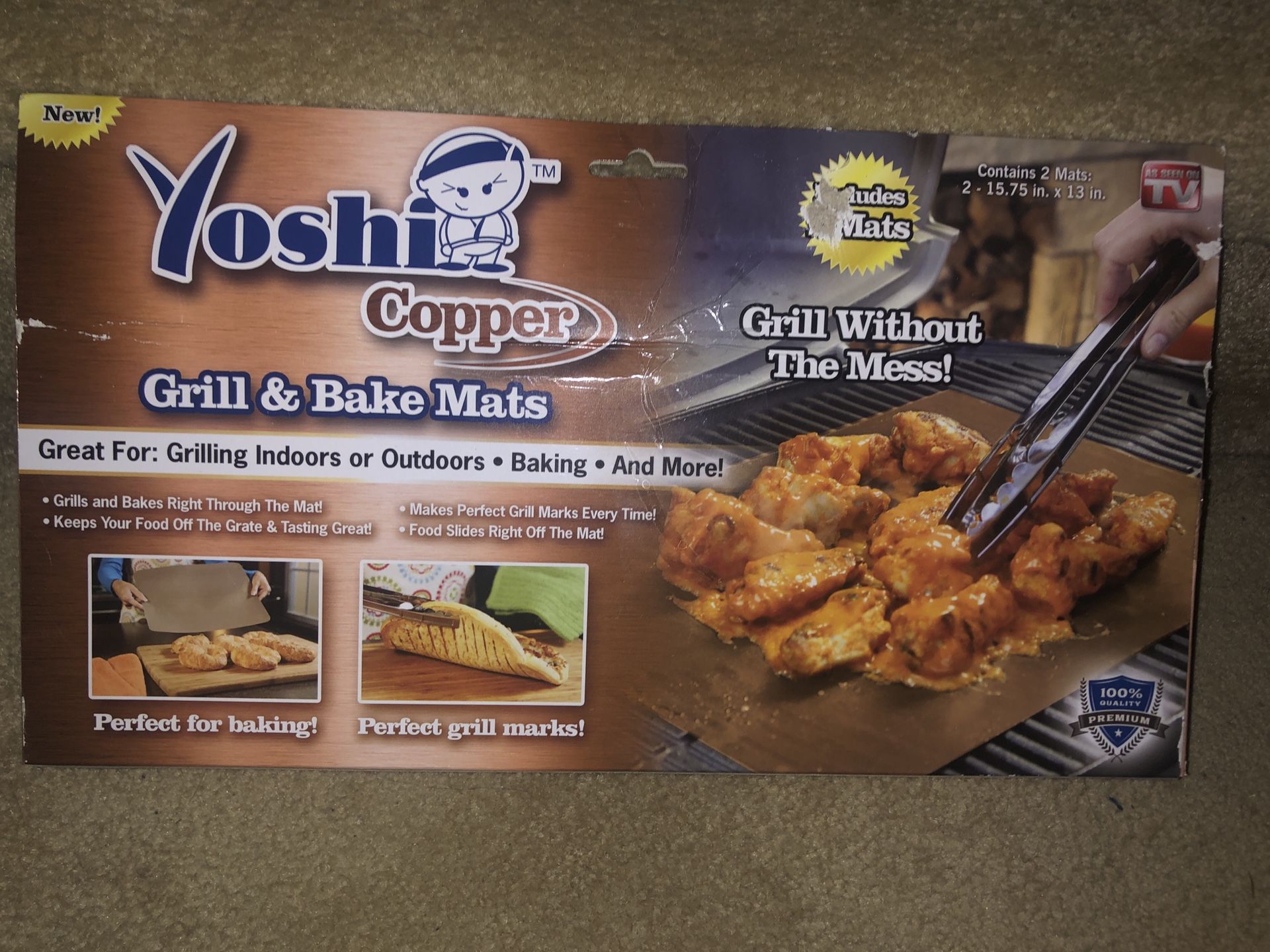 Yoshi Grill and Bake Mats for Sale in New Castle, DE OfferUp