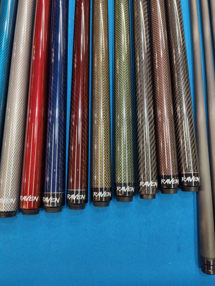 Raven Carbon Fiber Pool Cue