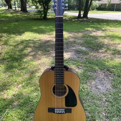 Fender Acoustic Guitar 12 String