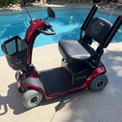 2024 victory pride scooter, two months old for sale