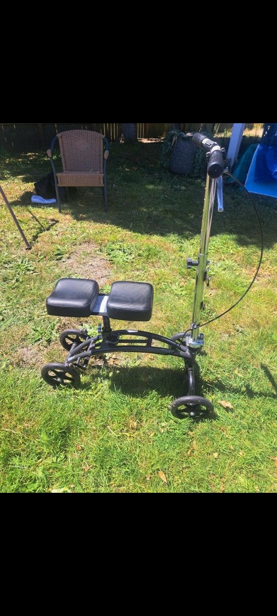 Knee Scooter.
