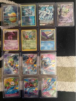 Pokemon lot from NM to LP