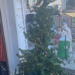 Pre Lit Christmas Tree