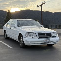 1999 Mercedes-Benz S320