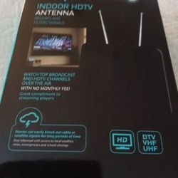 Power XCel Indoor HDTV Antenna For TV Rabbit Ears 
