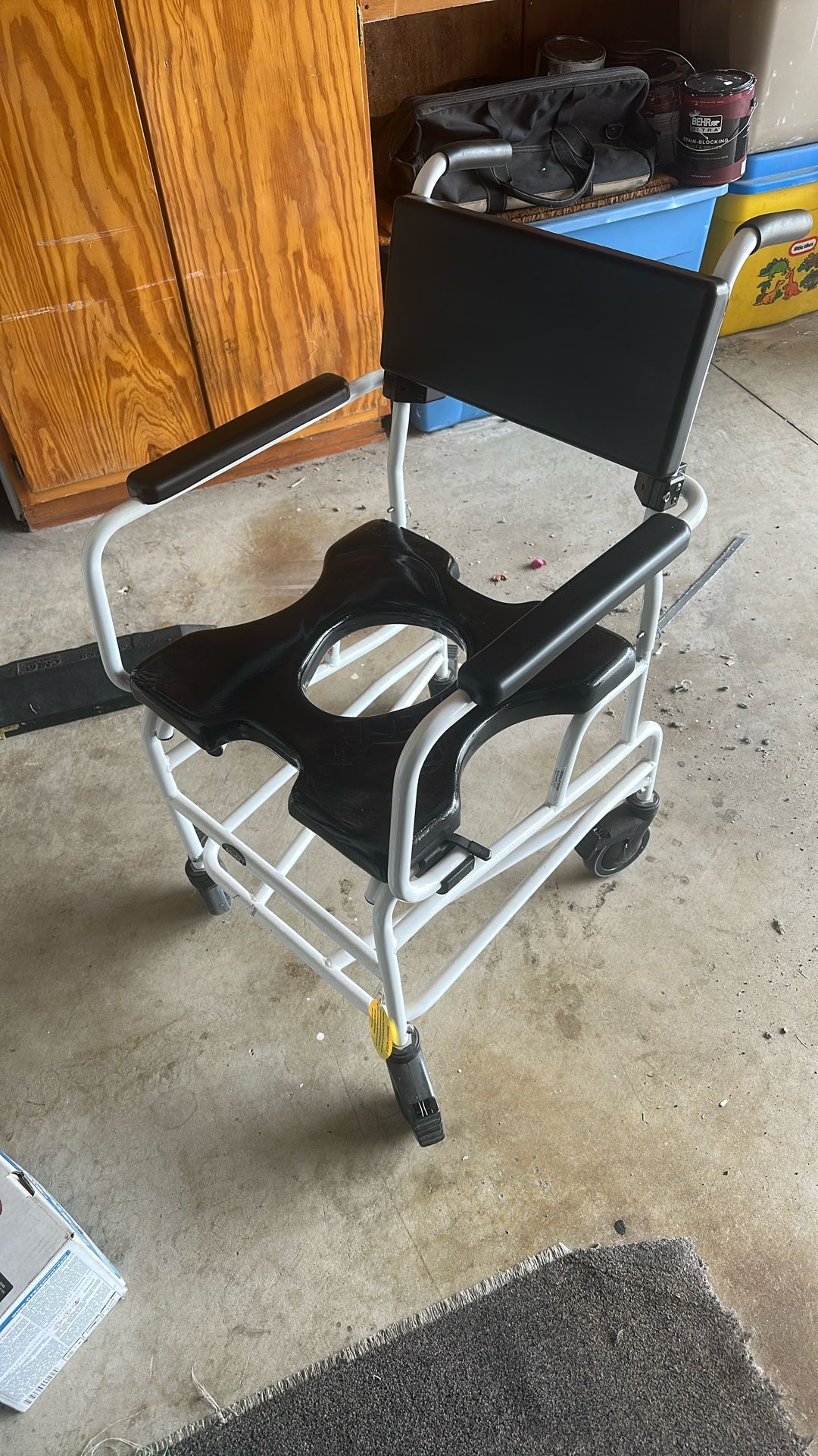 Wheeled Shower Chair