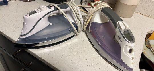 Two irons for sale