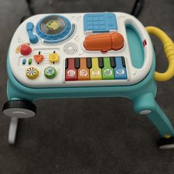 Baby Dj Walker Toy 