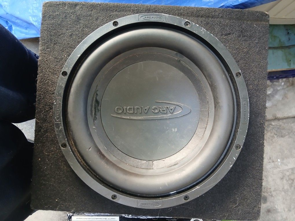 Arc Audio 10' Subwoofer In Box