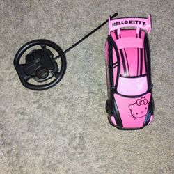 Hello Kitty Remote Control Car Pickup Only Cash 