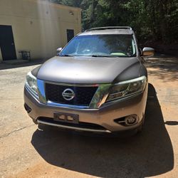 2014 Nissan Pathfinder Sv