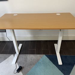 New  Electric standing desk