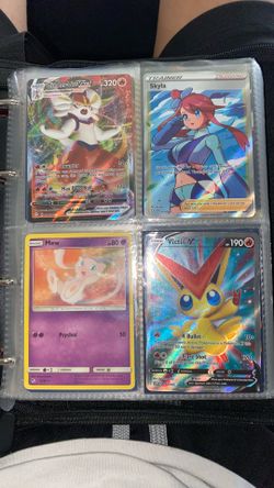 Pokémon Cards Book Full Of Cards