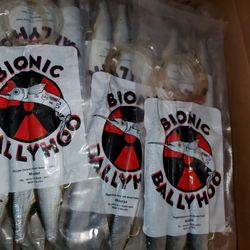 Rigged Ballyhoo Wire/mono 