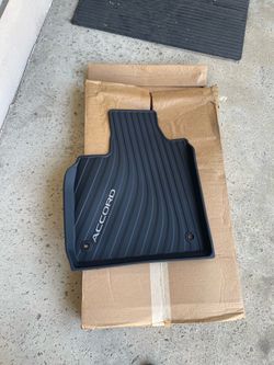 Honda accord floor mats