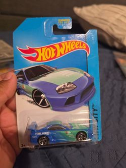 Hot Wheels supra Falken Tire Die-Cast Car
