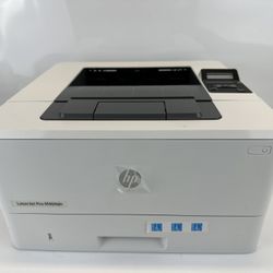 HP LaserJet Pro M404dn Monochrome Printer – Tested & Working – Fast Reliable Off