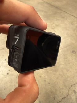 GoPro black 7