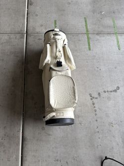 Millennium ostrich skin pro bag