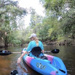 Two perception tribe 11.5 kayaks