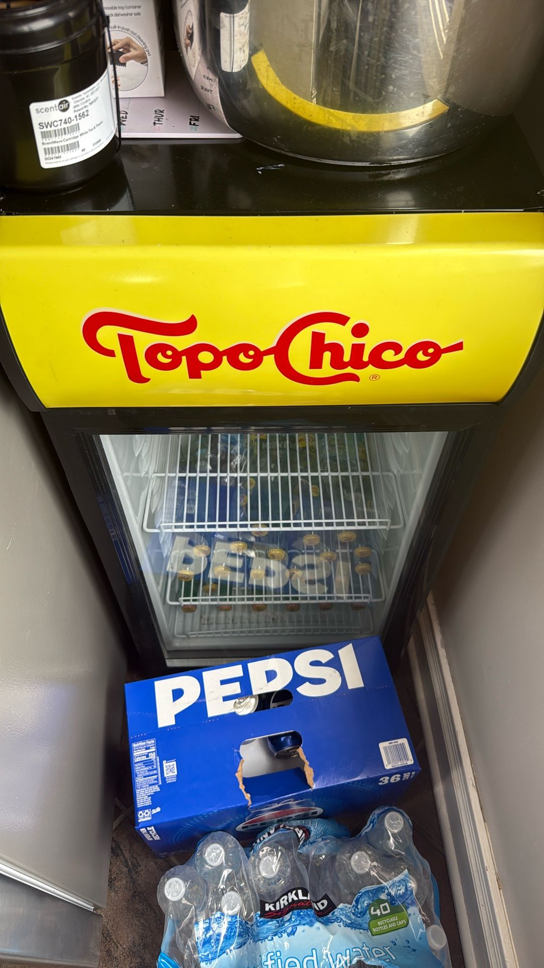Mini Topochico Fridge