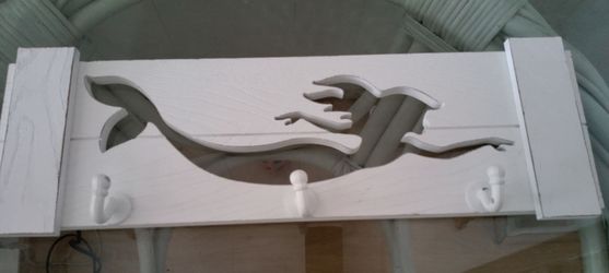 Mermaid Hanging Rack