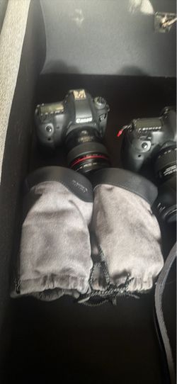 Canon 1dx mark ii + Lenses