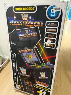 Arcade wwe supreme series