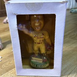 Mark McGwire Bobblehead Donruss Class of 2001 St. Louis Cardinals  Box