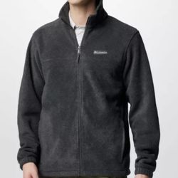 Columbia Steens Mountain™ 2.0 Full Zip Fleece Jacket Size L Like New MSRP $65