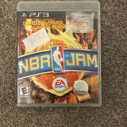 Nba Jam PLAYSTATION 3 four Player 