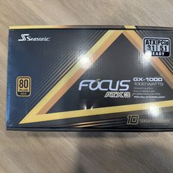 Seasonic FOCUS GX-1000 80 Plus® Gold  - ATX 3.1 & PCIe 5.1