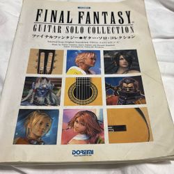 Final Fantasy guitar solo collection