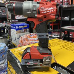 Milwaukee M18 Fuel Hammer Drill Tool Only 