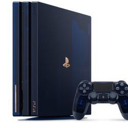 PlayStation 4 Pro 500 Million 2TB Limited Edition