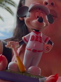 D23 MICKEY ANGELS BOBBLEHEAD