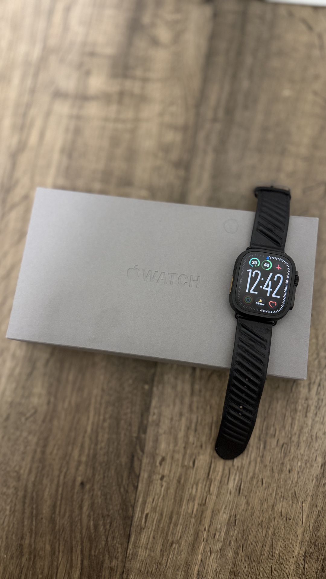 Apple Watch Ultra 2 Black 49mm