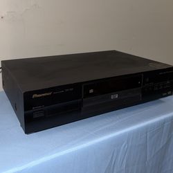 Pioneer DV-525 DVD Player Black 96kHz 24bit D/A Dolby Digital DTS DVD CD