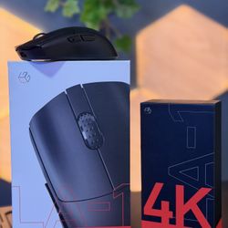 Lethal gaming gear LA-1 gaming mouse.