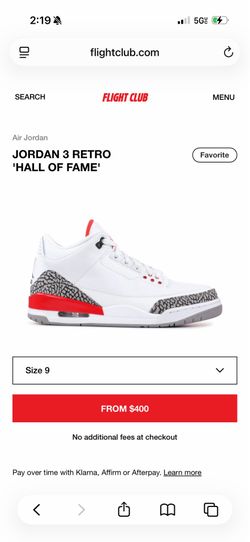 Jordan 3 hall of fame