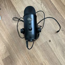 Blue Yeti Microphone Logitech