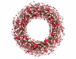 Heart Decorative Wreath