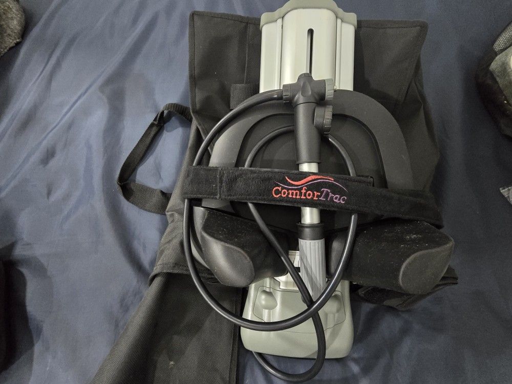 COMFOR TRAC DELUXE HOME CERVICAL TRACTION KIT 2.0 -PLUS CARRYING BAG