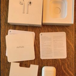 AirPods 2nd Gen  (Authentic) 