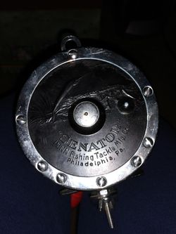 Vintage Penn Senator Deep sea Saltwater Reel 6/0