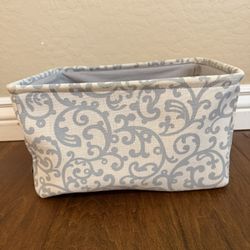 Decorative Storage Bin **BRAND NEW**